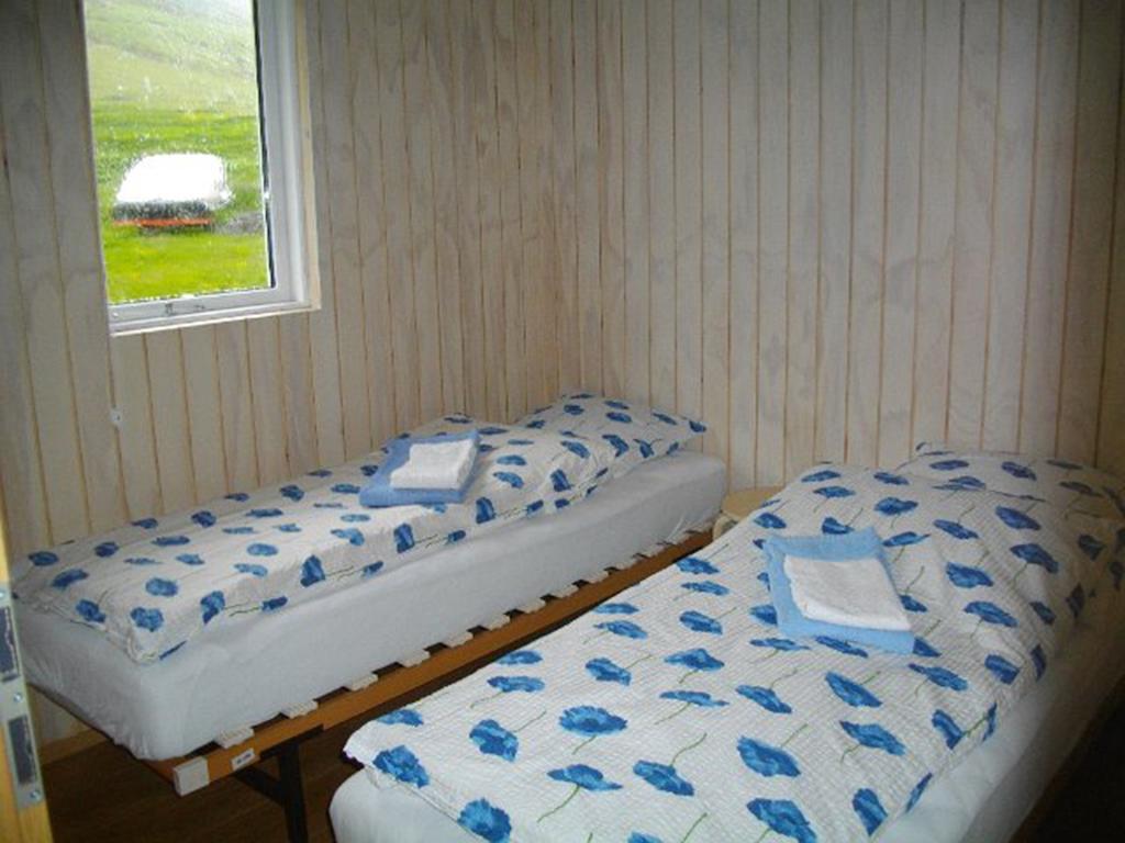 Korpudalur Hi Hostel Flateyri Rum bild