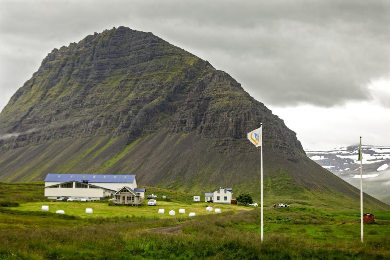 Korpudalur Hi Hostel Flateyri Exteriör bild