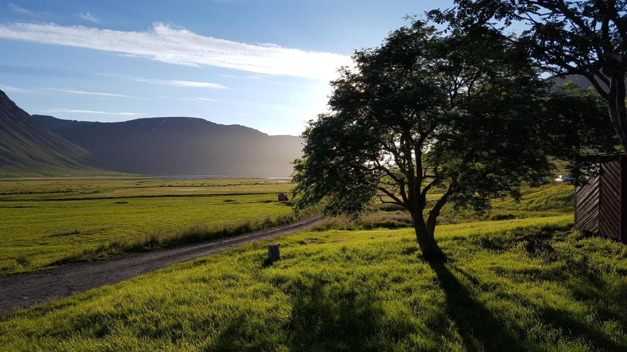 Korpudalur Hi Hostel Flateyri Exteriör bild